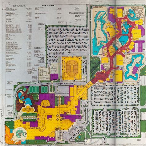 mgm grand blueprints
